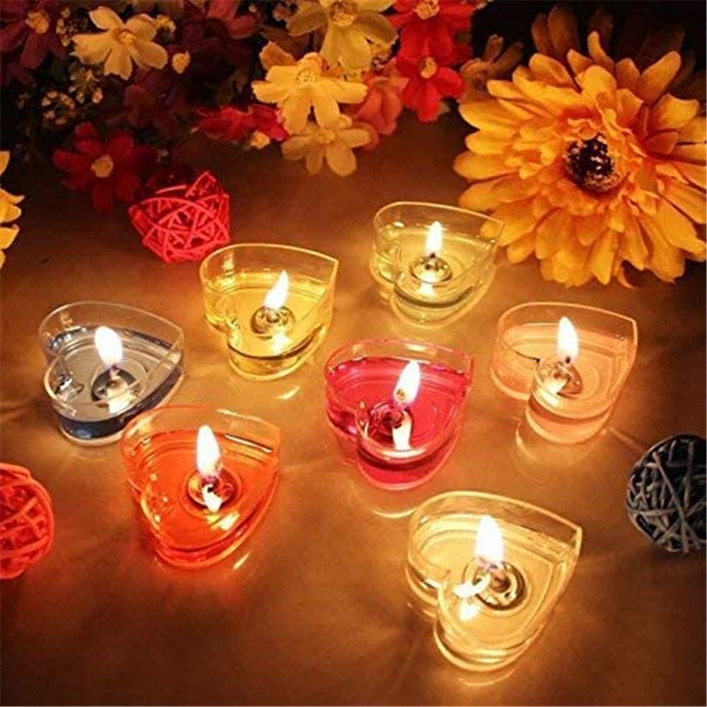Candle Lighter - 20 zestawów okrągła świeca formy Tealight