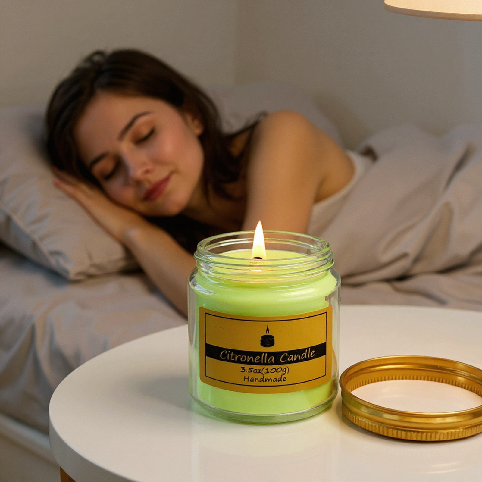 Soy Wax - Letnie świece zapachowe na komary i