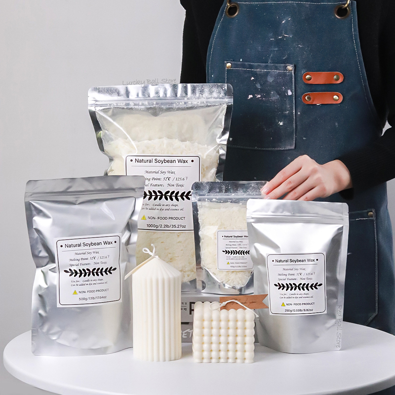 1000g 500g 250g 100g Naturalny – Candle Making Kit recenzja i cena