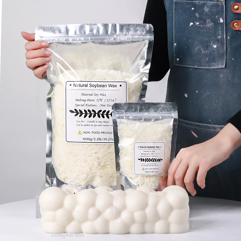 1000g 500g 250g 100g Naturalny – Candle Making Kit recenzja i cena