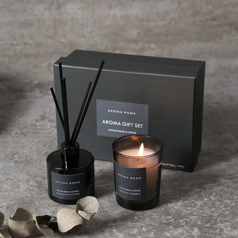2 sztuki zestaw podarunkowy ol – Candle Containers recenzja i cena