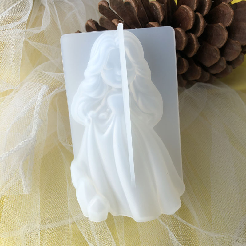 3D Cute Princess Silicone Cand – Candle Molds recenzja i cena