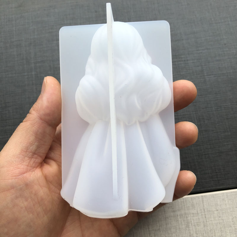 3D Cute Princess Silicone Cand – Candle Molds recenzja i cena