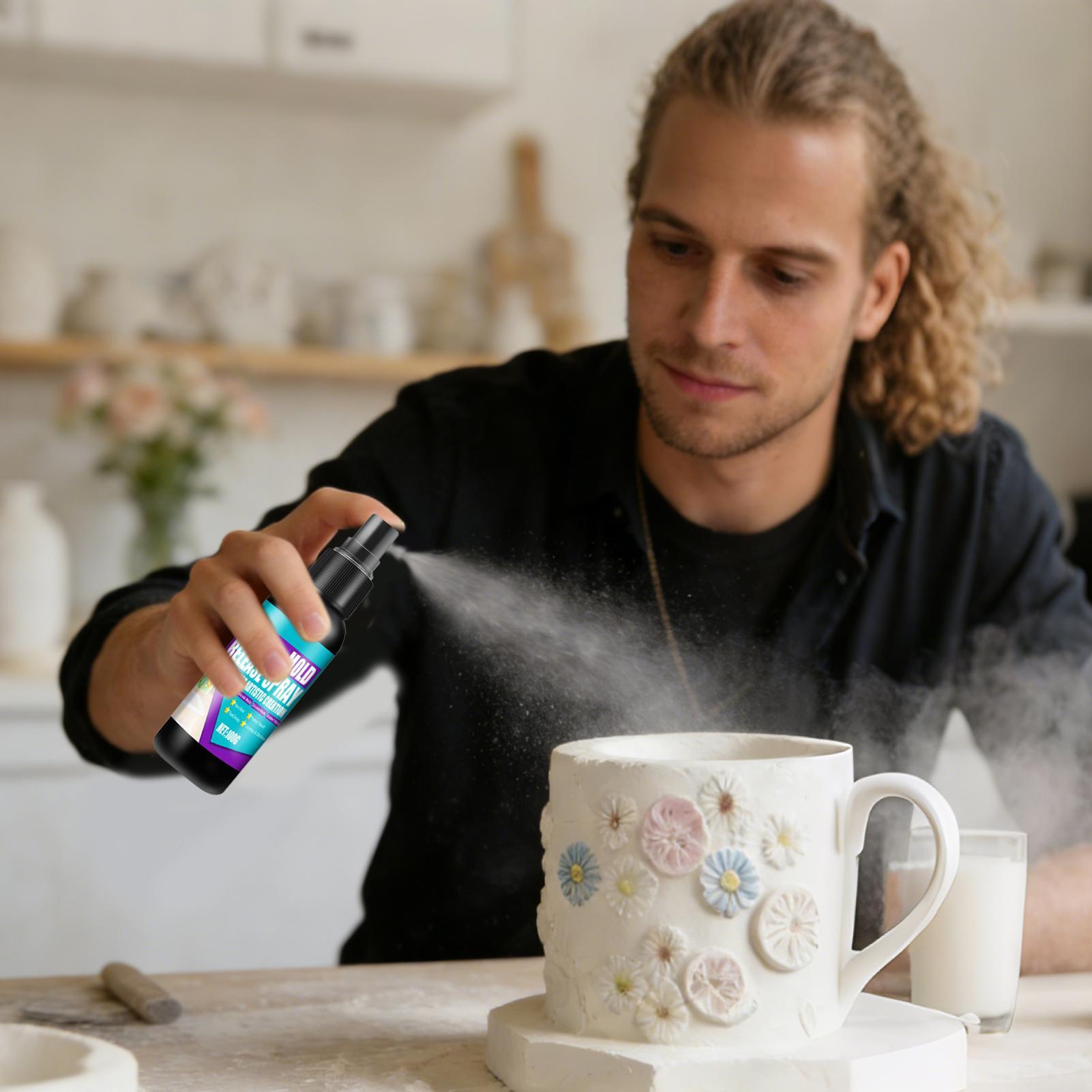 Spray do odlewów 100g, środek  – Candle Molds recenzja i cena