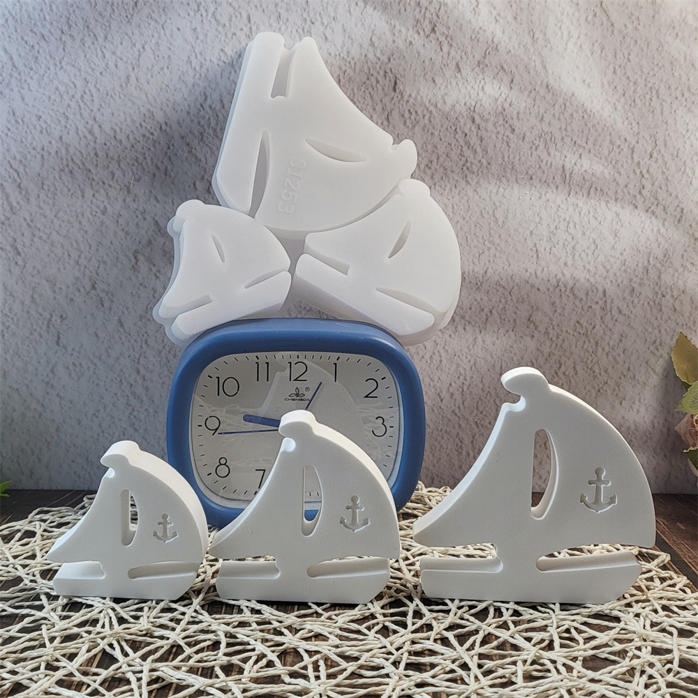 Forma silikonowa 3D żaglówka,  – Candle Lighter recenzja i cena