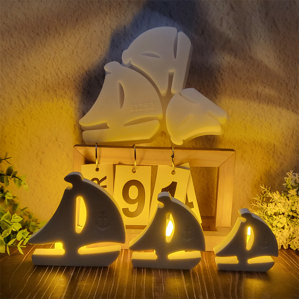 Forma silikonowa 3D żaglówka,  – Candle Lighter recenzja i cena