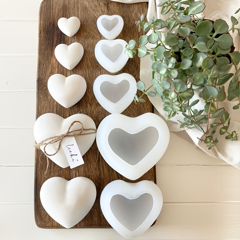 5 szt. Formy silikonowe do żyw – Candle Molds recenzja i cena