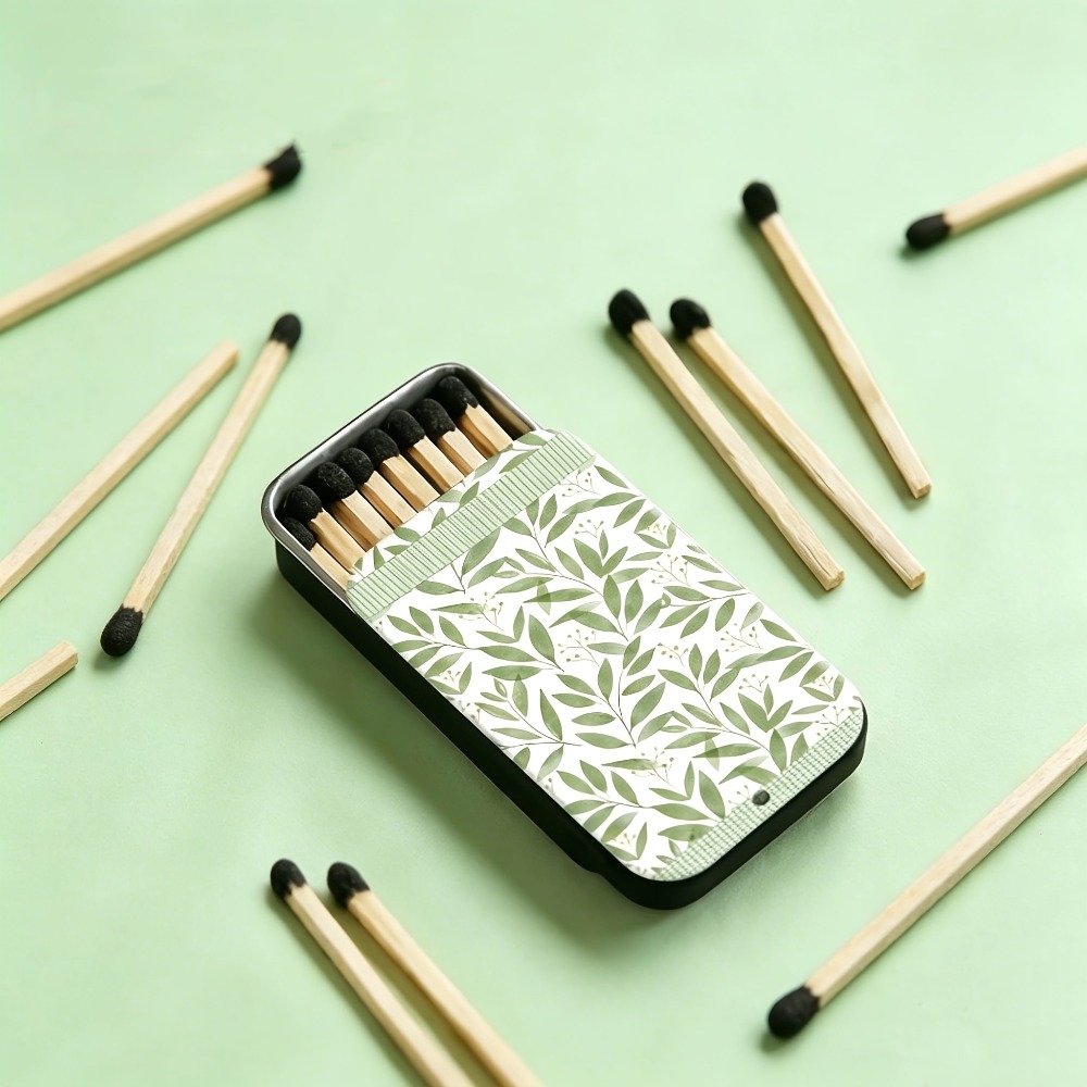 Zielone pudełka z zapałkami z  – Candle Lighter recenzja i cena