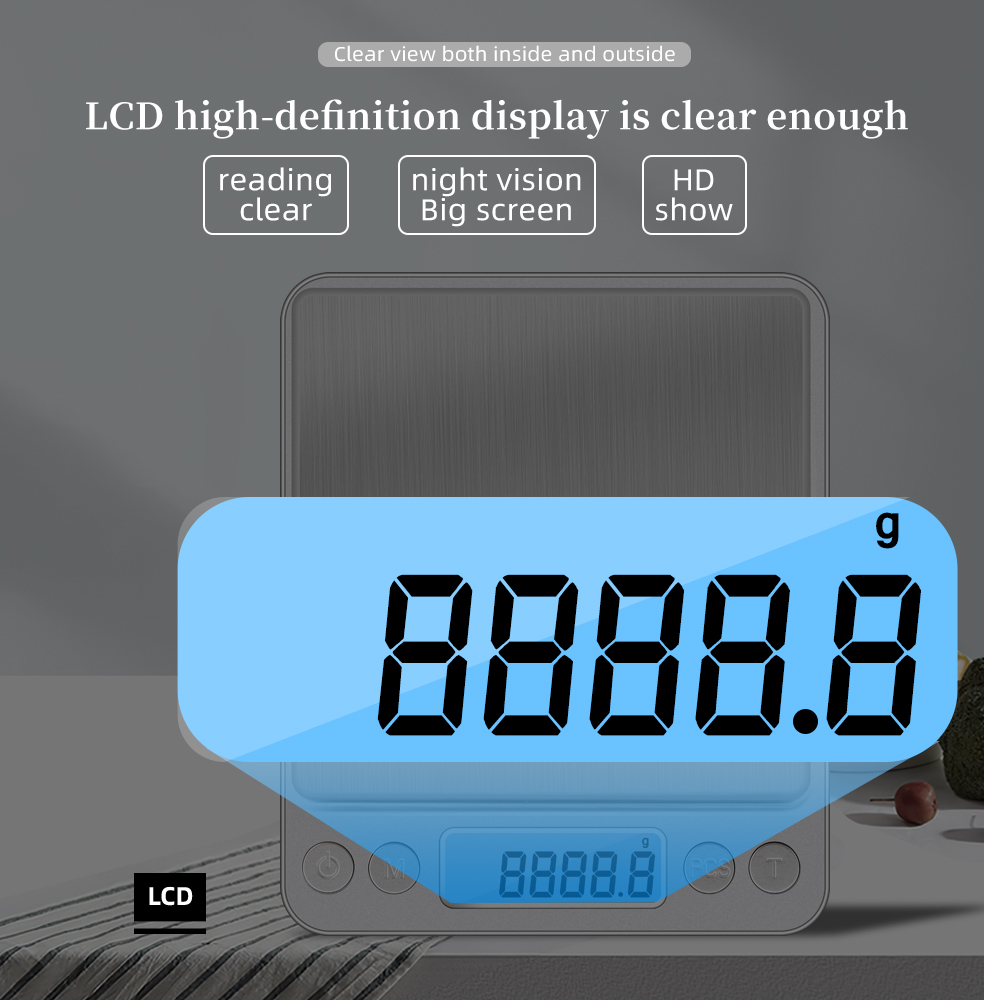 3000g 0.1g Waga elektroniczna  – Candle Wax Scale recenzja i cena