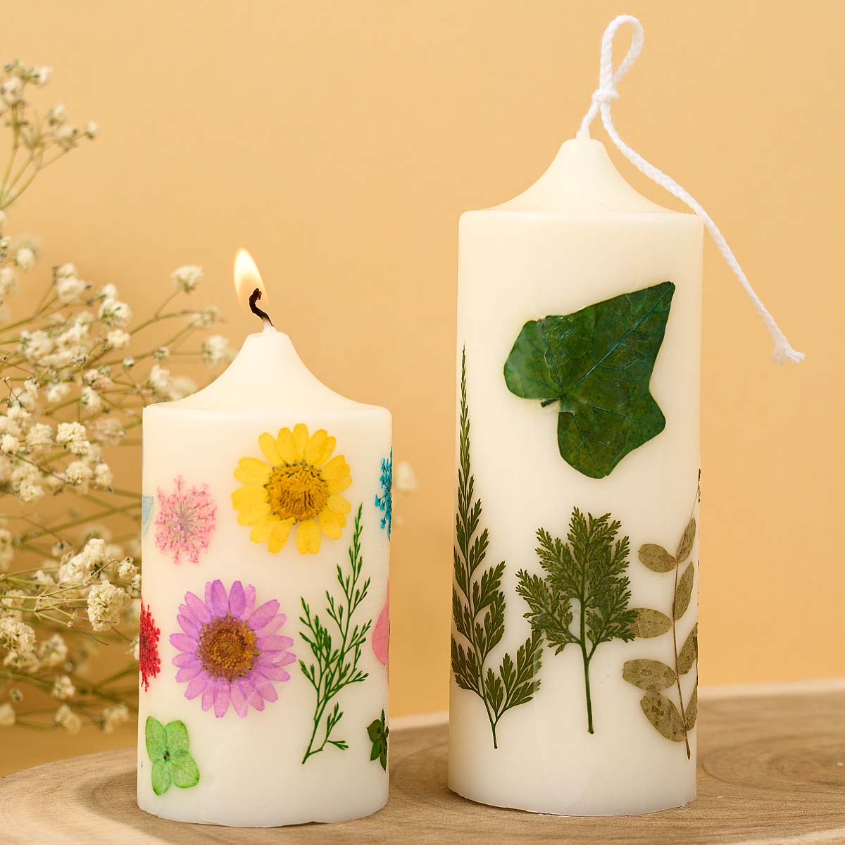 1-punktowy czysty biały wosk s – Candle Making Kit recenzja i cena