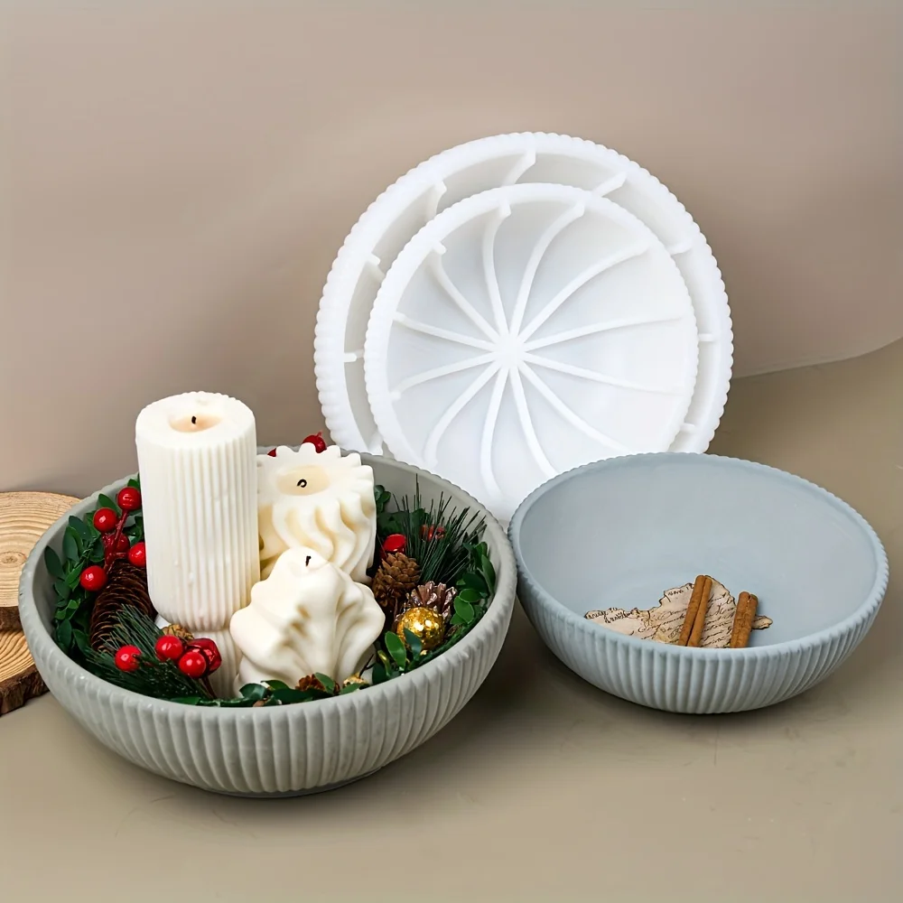 Forma silikonowa 1 pierścień d – Candle Molds recenzja i cena