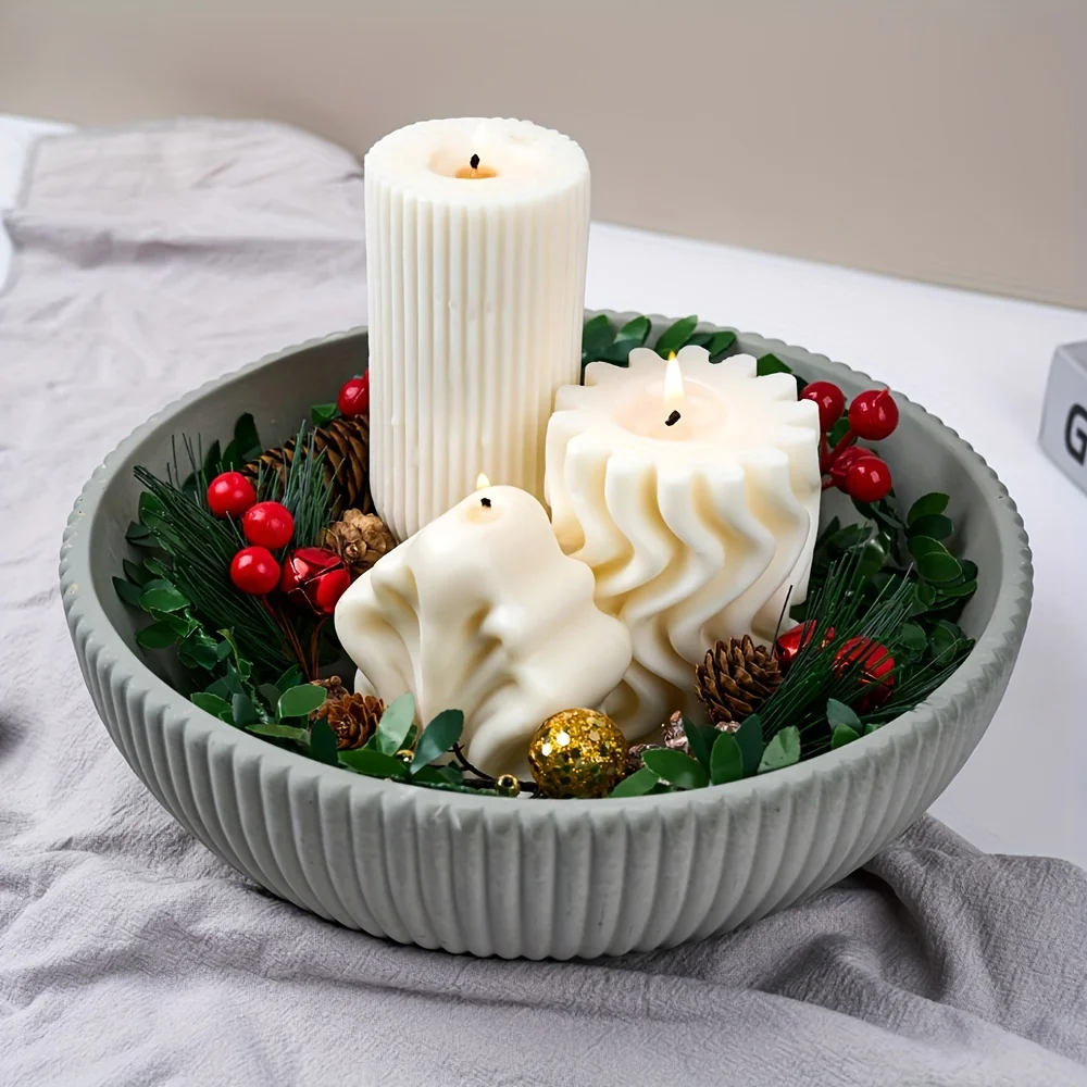 Forma silikonowa 1 pierścień d – Candle Molds recenzja i cena