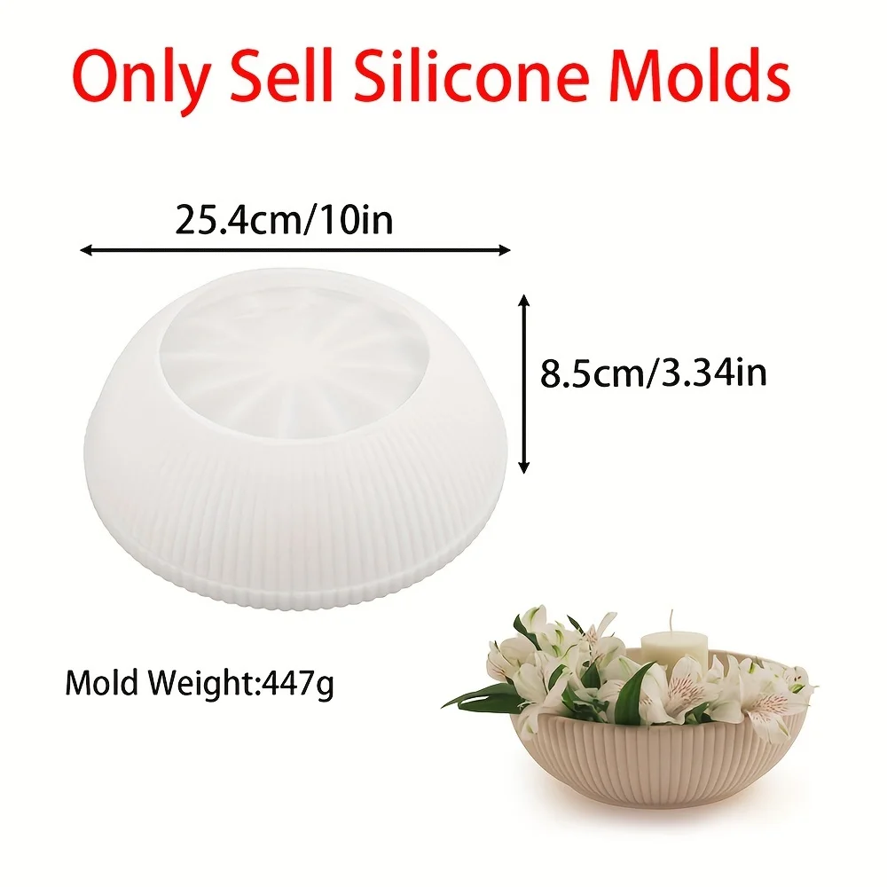 Forma silikonowa 1 pierścień d – Candle Molds recenzja i cena