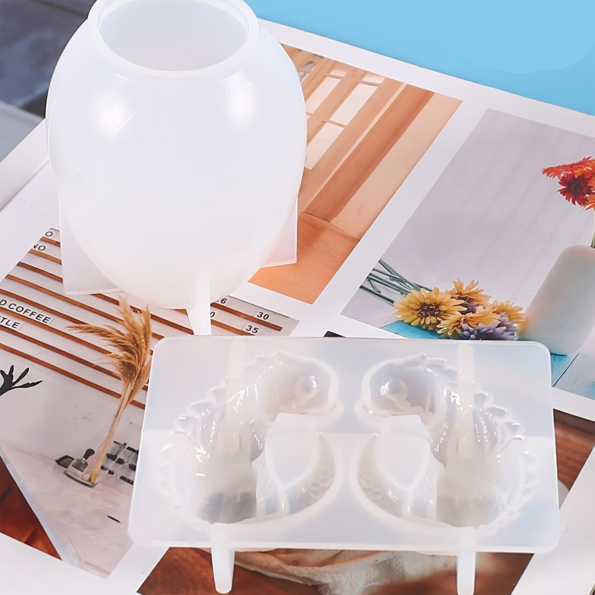 Formy silikonowe na jajka smoc – Candle Making Kit recenzja i cena