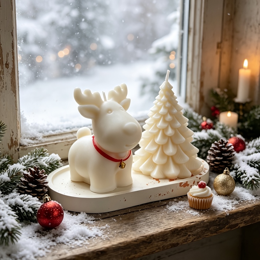 Zestaw 3 silikonowych form do  – Candle Making Kit recenzja i cena