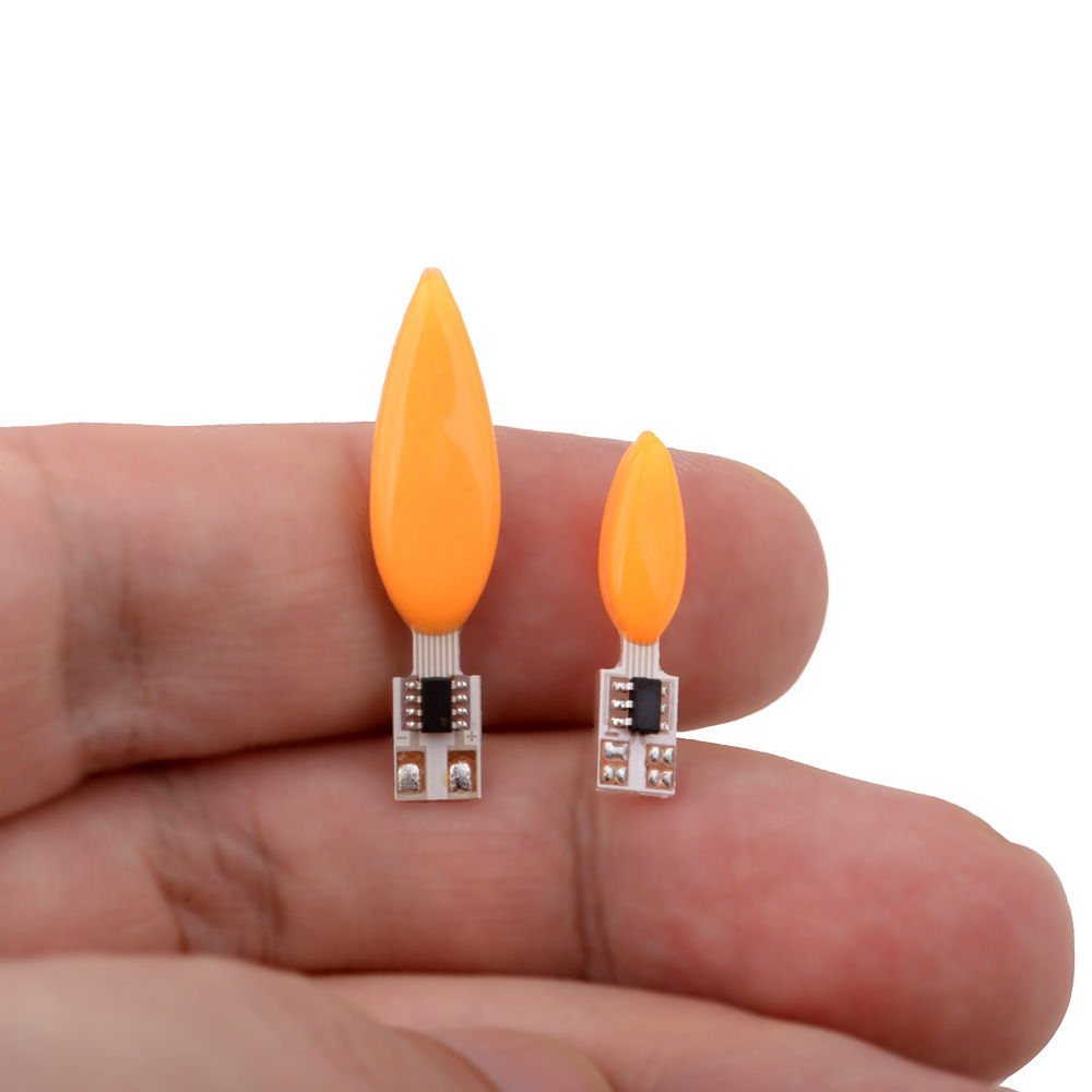 Świecący płomień DC 3V do świe – Candle Wick recenzja i cena