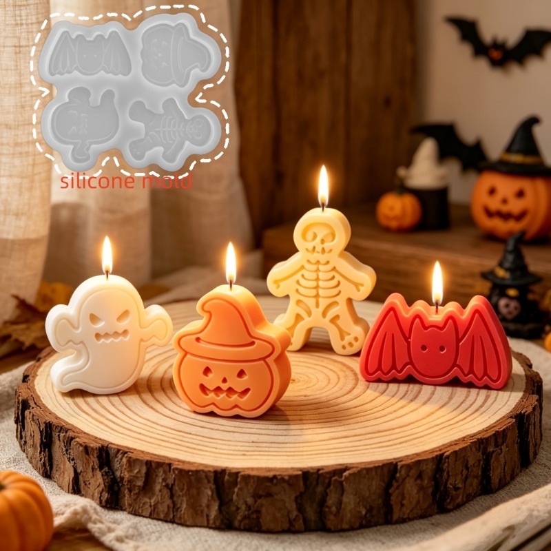 Zestaw silikonowych form do ży – Candle Molds recenzja i cena