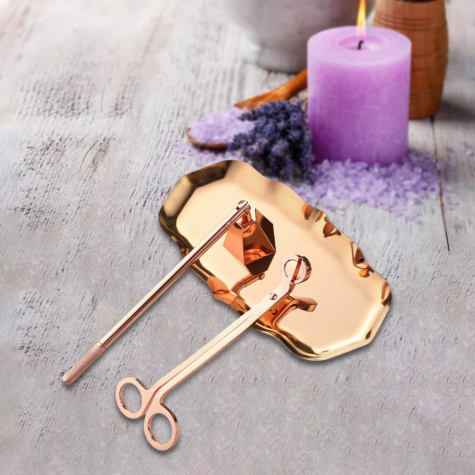Zestaw akcesoriów do świec 3 s – Candle Wick recenzja i cena