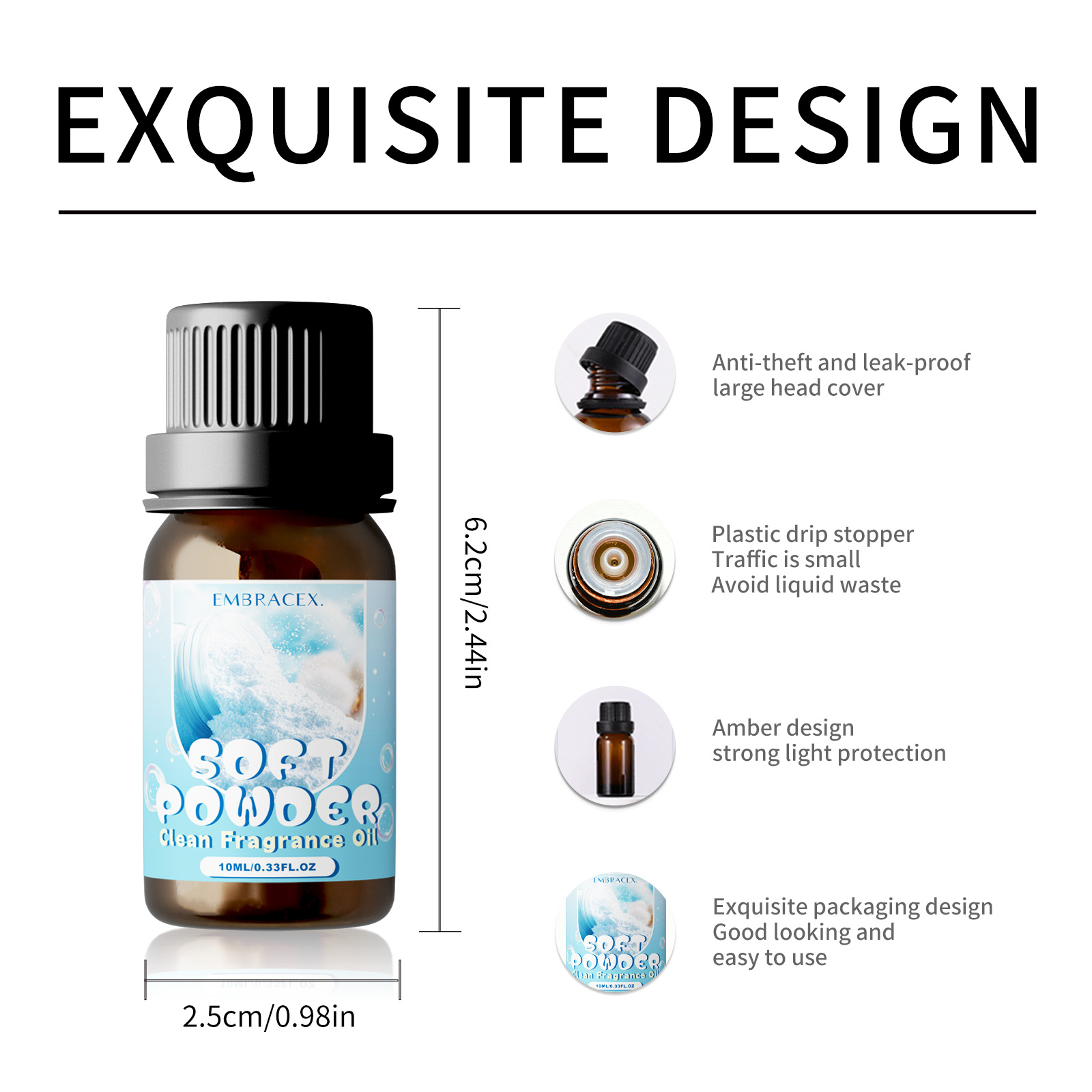 10ml Miękki Proszek Olejek Ete – Candle Fragrance recenzja i cena