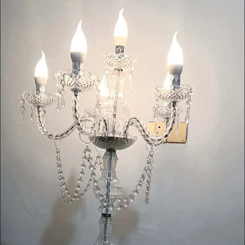 Nowoczesne luksusowe lampy świ – Silk Candle recenzja i cena