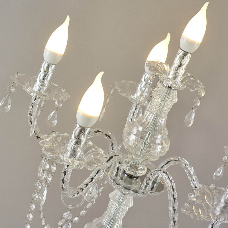 Nowoczesne luksusowe lampy świ – Silk Candle recenzja i cena